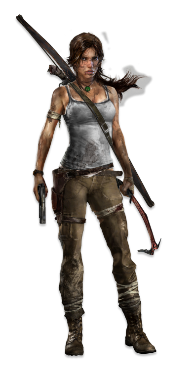 Lara Croft from Tomb Raider 2013 Image